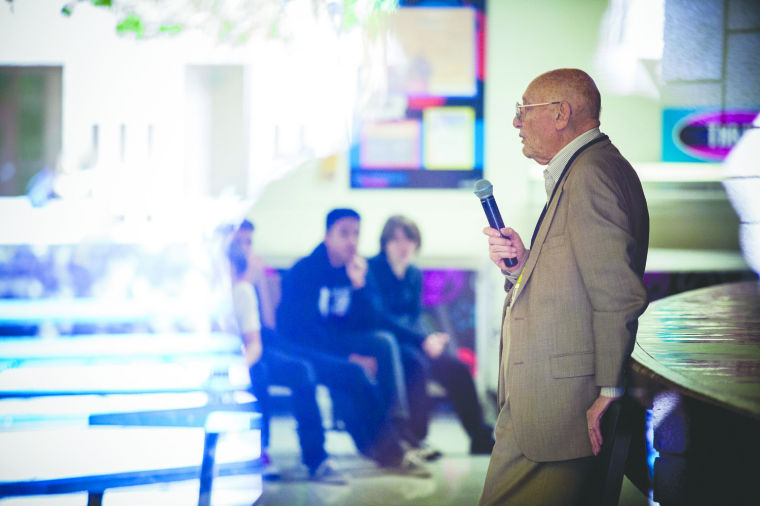 Holocaust Survivor Otto Schimmel